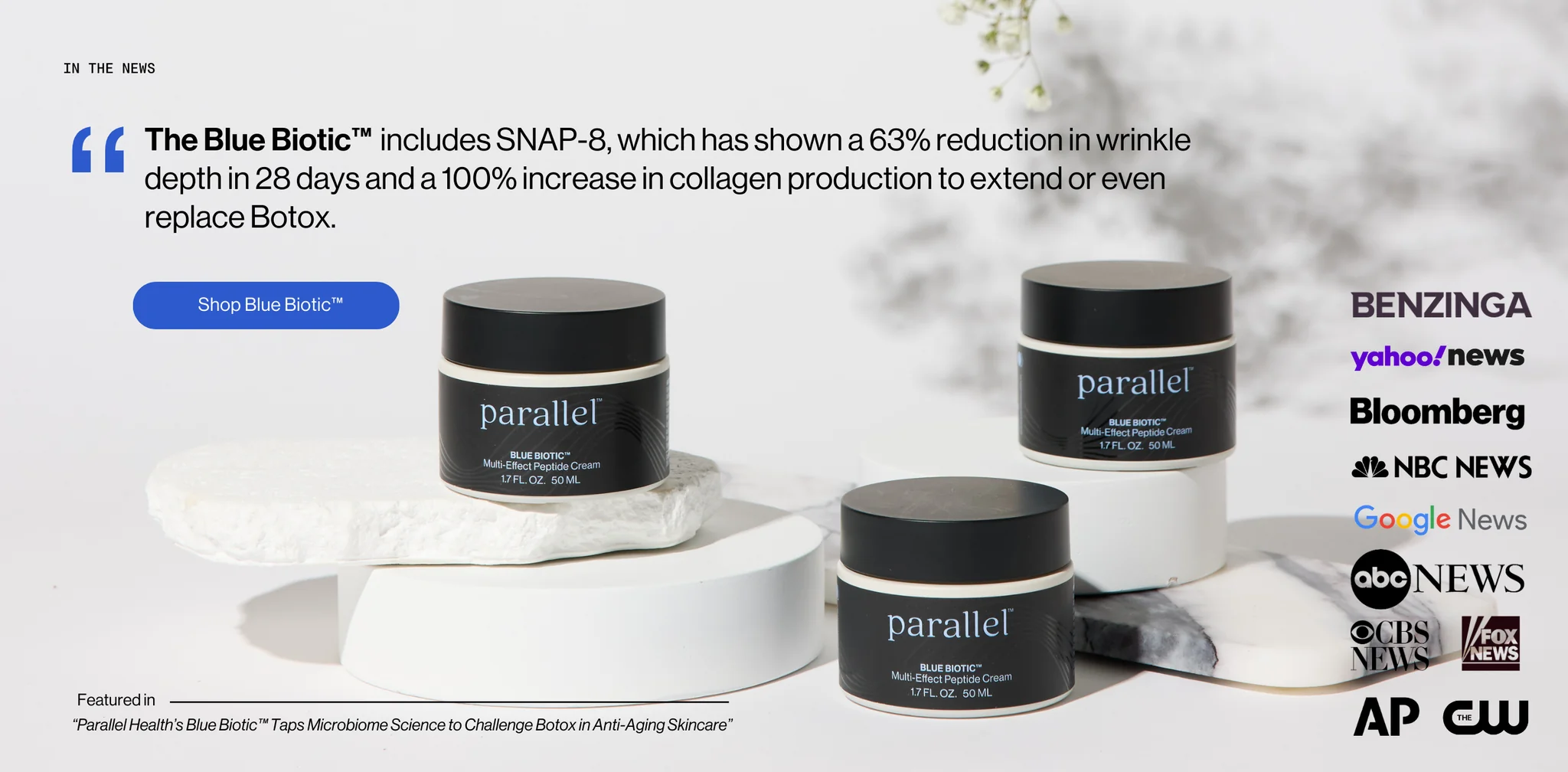Precision Skincare Powered by Science